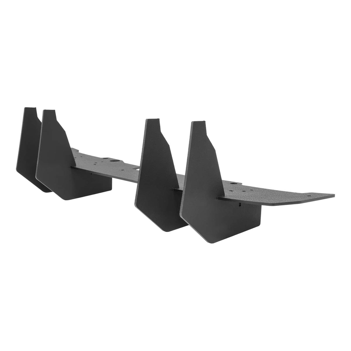 Solid Spare Black Rear Bumper Winglet Splitter Diffuser Fin For 2015-21 Subaru WRX STI