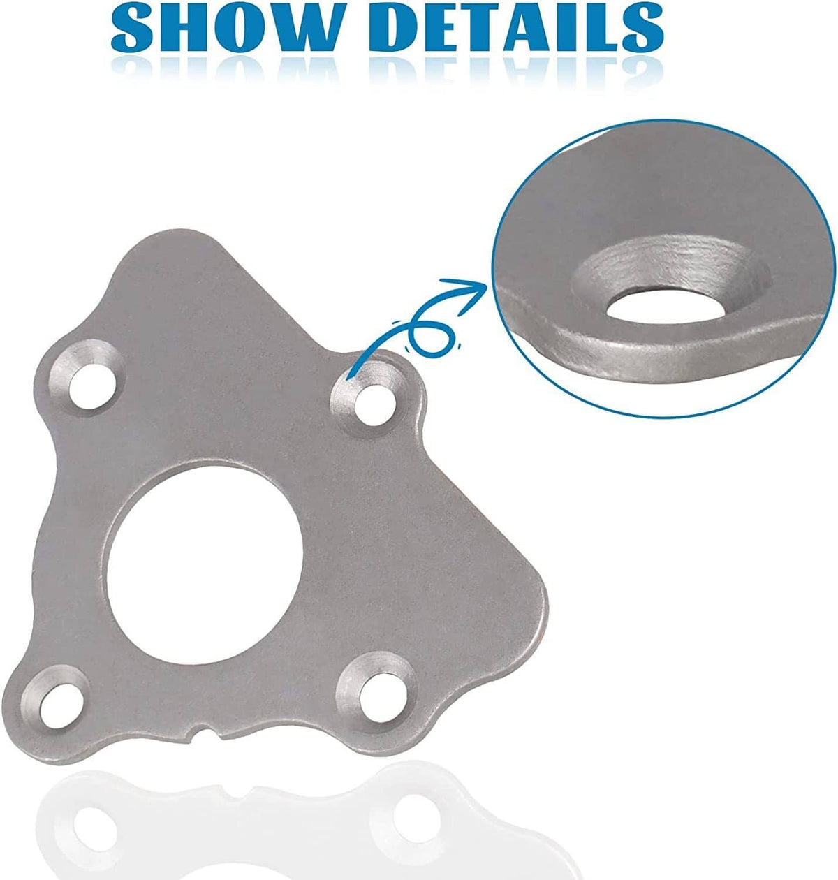 Solidspare Cam Retainer Thrust Plate for Chevy GM III IV 4.8 5.3 5.7 6.0 6.2 LS LS1 LQ9