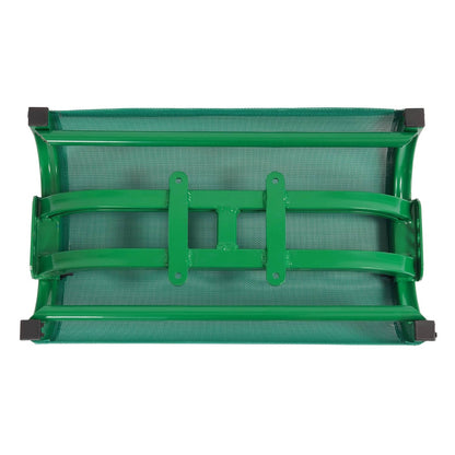 Solidspare Green Boat Seat Palma Horse Seat For B Series B-300 Aluminum Frame＆Mesh