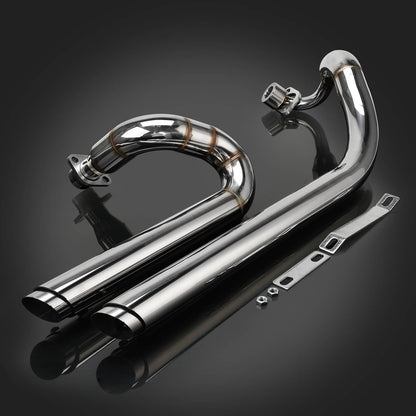 Solidspare For Yamaha V Star 650 XVS650A Classic XVS400 XVS650 Exhaust Muffler Pipe System