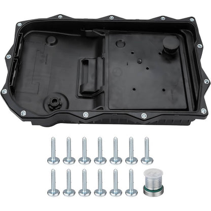 Solidspare For Ram1500 Dodge Charger Jeep Grand Cherokee 8HP70 Auto Transmission Oil Pan US