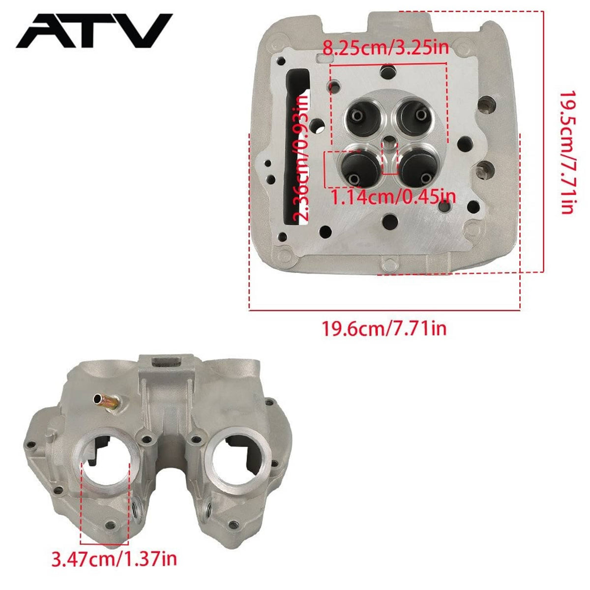 Solidspare For Honda Sportrax 400 1999-2008 Cylinder Head Valve Cover Camshaft Top End Kit