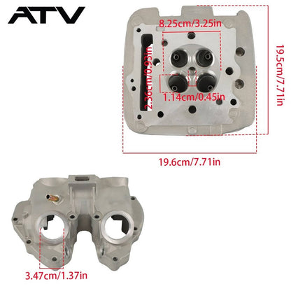 Solidspare For Honda Sportrax 400 1999-2008 Cylinder Head Valve Cover Camshaft Top End Kit