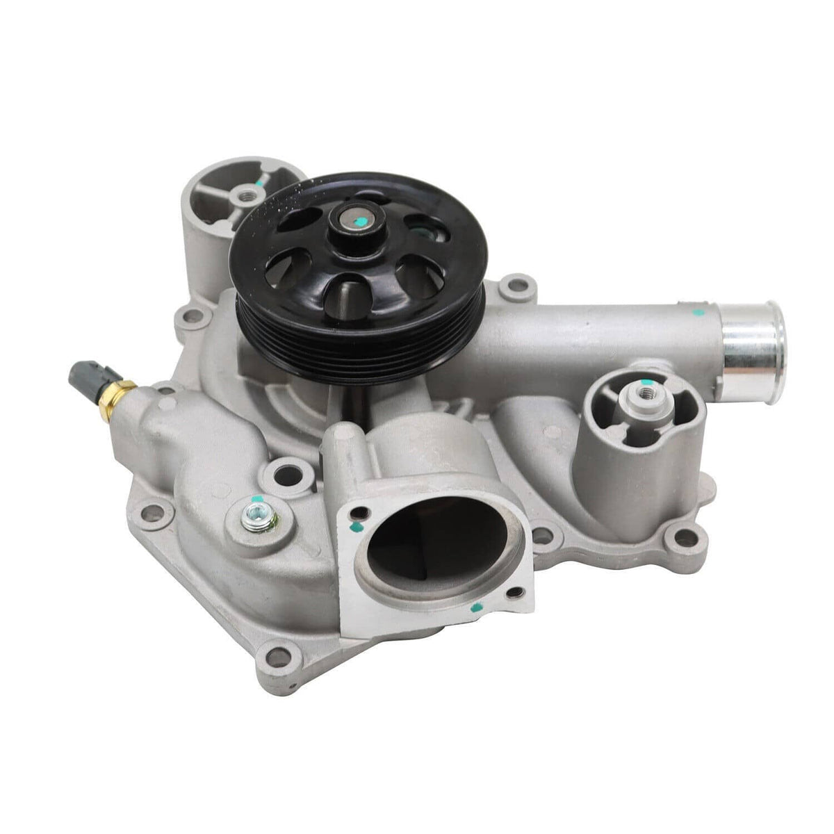 Solidspare Water Pump w/ Sensor For Jeep Grand Cherokee Dodge Charger Chrysler 300 5.7/6.4L