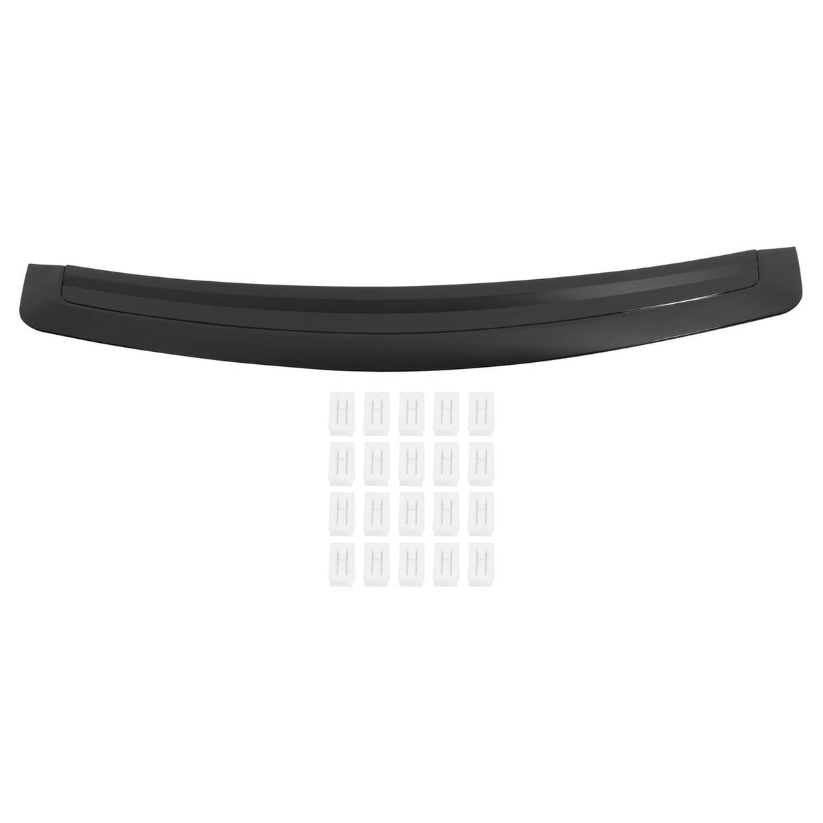 Solid Spare Front Hood Bonnet Panel Gloss Black For 2013-2017 Land Rover Range Rover L405
