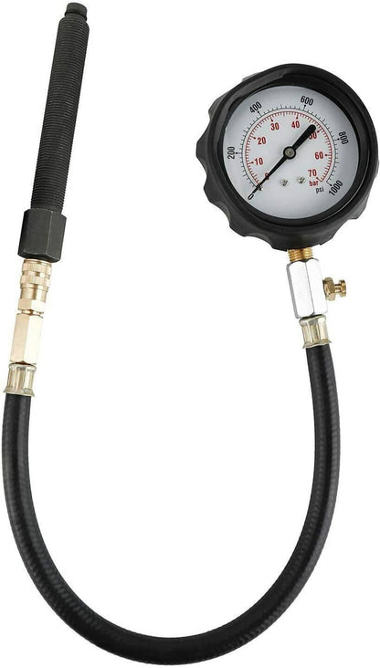 Solidspare Diesel Engine Cylinder Compression Tester Pressure Test Tool Kit Direct Indirect