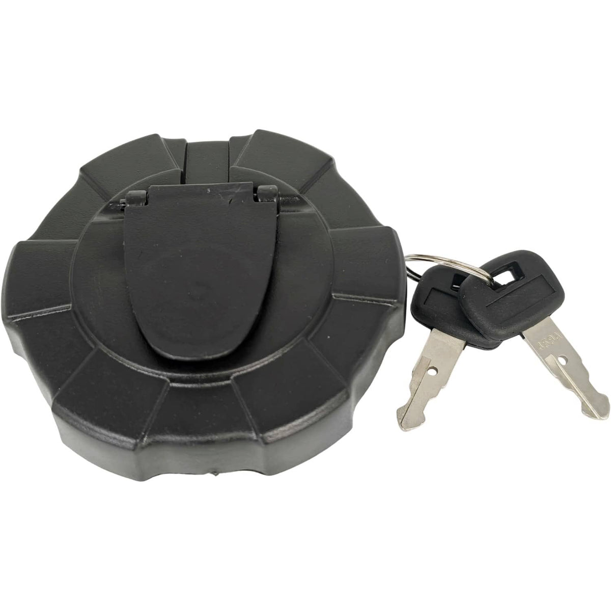 Solid Spare Fuel Tank Cap RD411-51122 Fit Kubota KX057-4CA KX121-3SCA KX121-3STCA KX161-3SCA