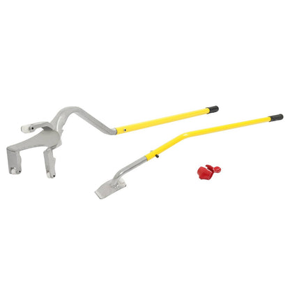Solid Spare Tire changer Tire Mount Demount Tool Tubeless Truck 17.5"to 24.5" Powder Coated