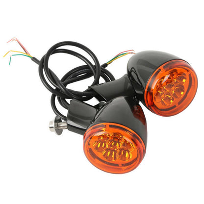 Solidspare Rear LED Turn Signals Light Bracket For Harley Sportster XL 883 1200 1992-2022