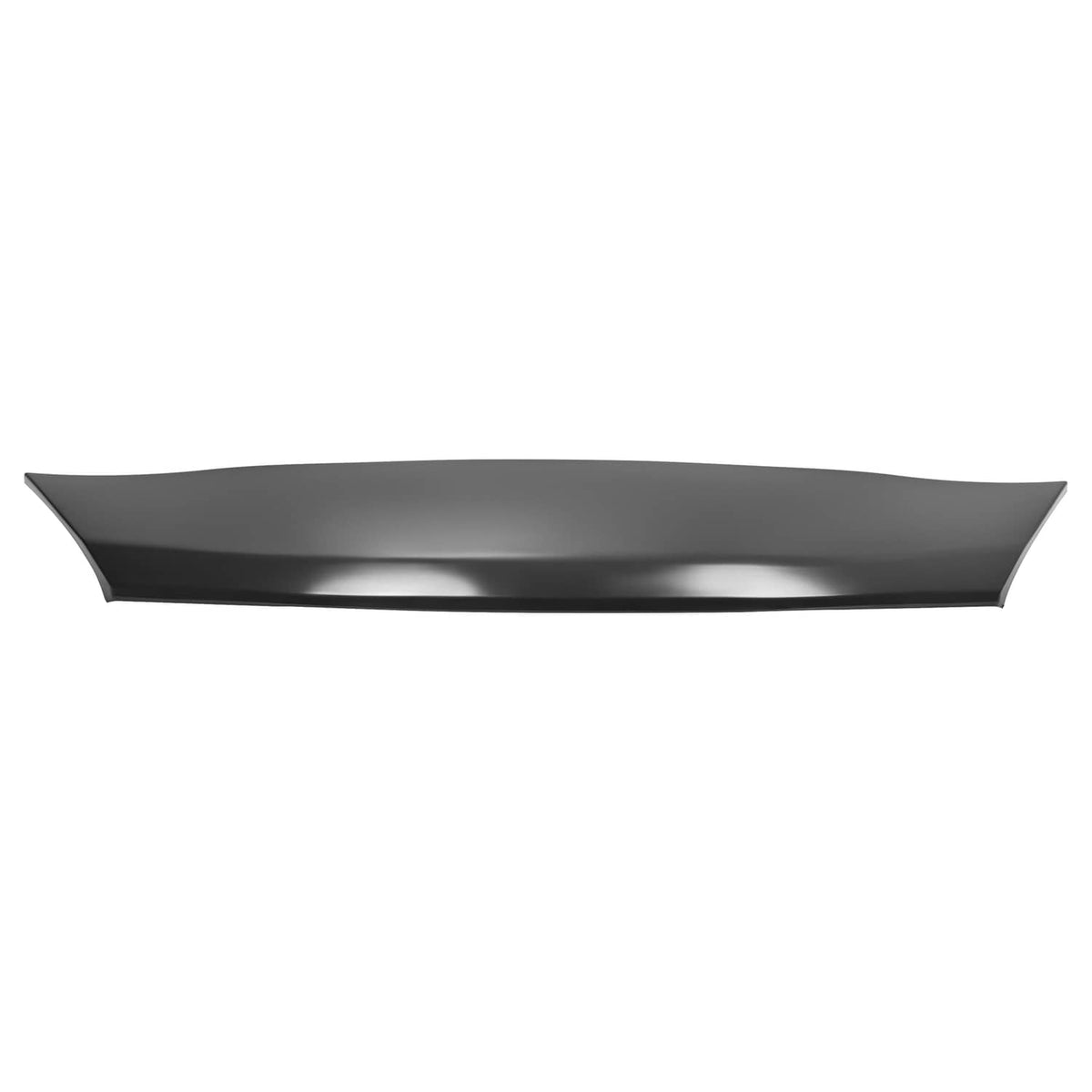 Solid Spare For Nissan Versa Note 2014-2016 NI1201100 Black Grille Cover Hood Molding ABS