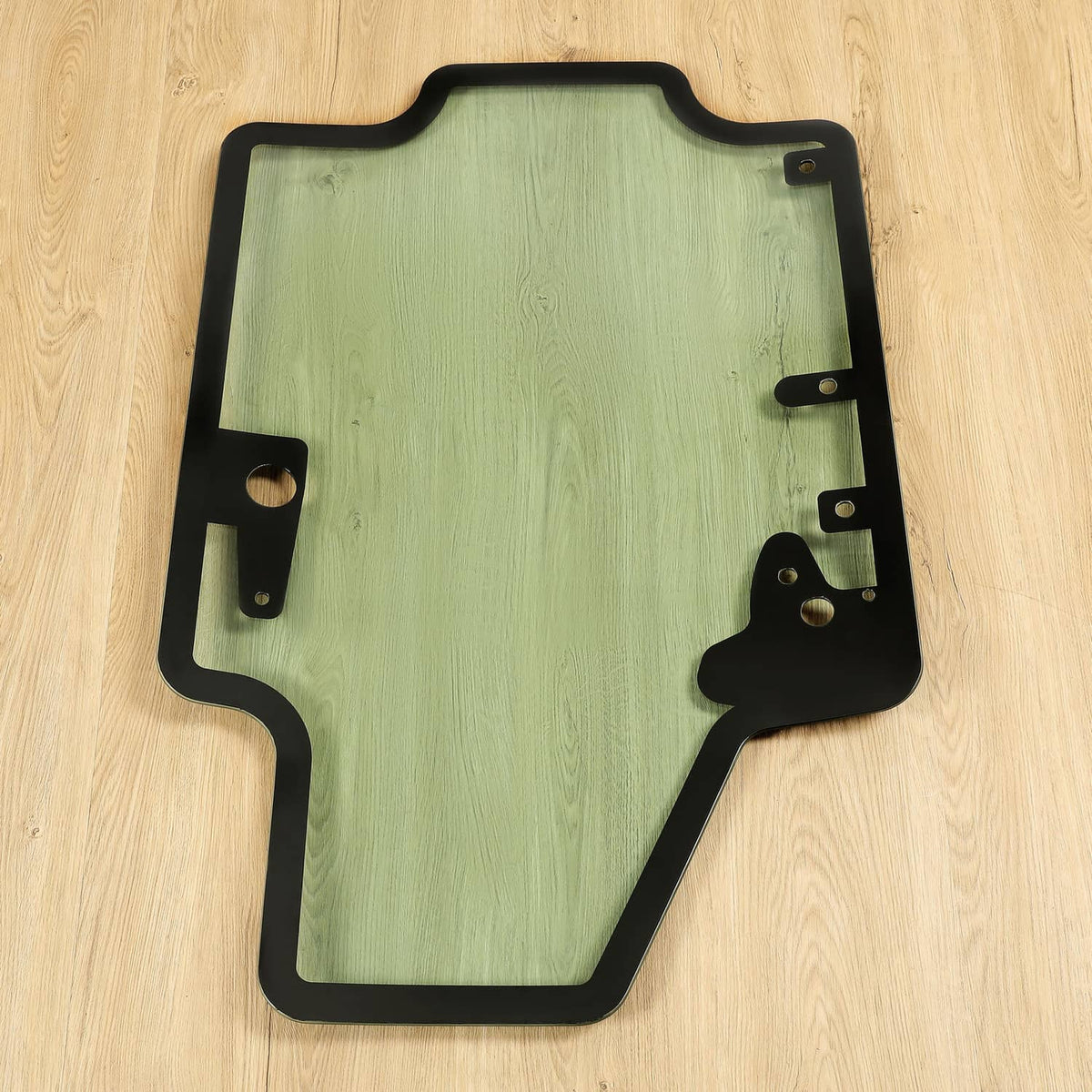 Solidspare Door Glass #84344565 For Case Skid Steer SR200 SR220 New Holland L220 L225 L230