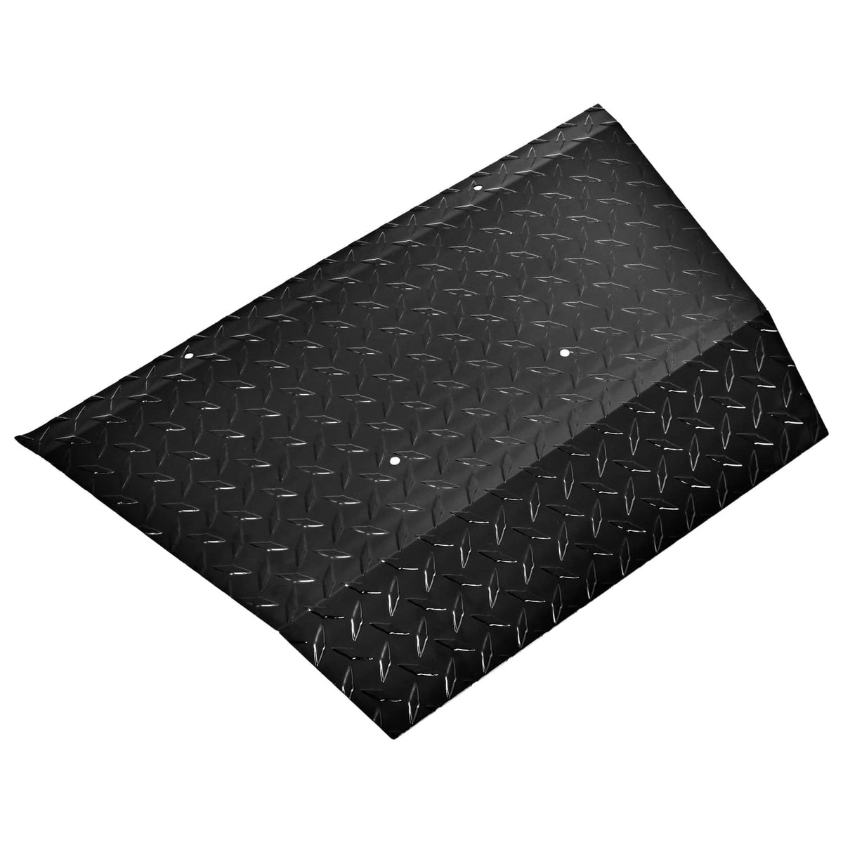 Solidspare Black Aluminum Plate Front Shock Bumper Cover For EZGO Medalist/TXT/PDS 01.5-13
