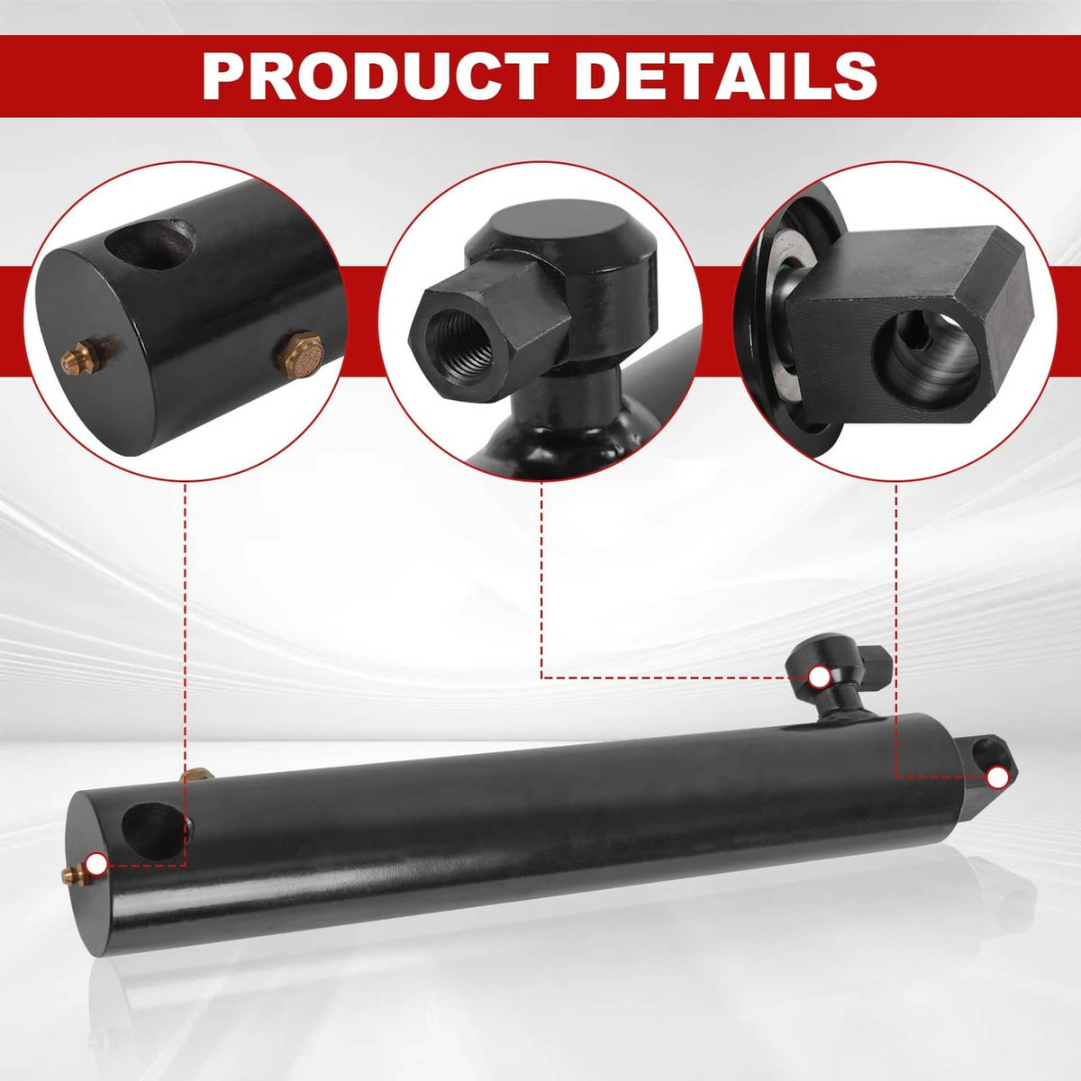 Solidspare Replacement G2 Cylinder 000971 for Tommy Gate 1340,1342,1540,1542,1640 and 1642