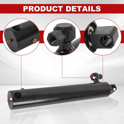Solidspare Replacement G2 Cylinder 000971 for Tommy Gate 1340,1342,1540,1542,1640 and 1642