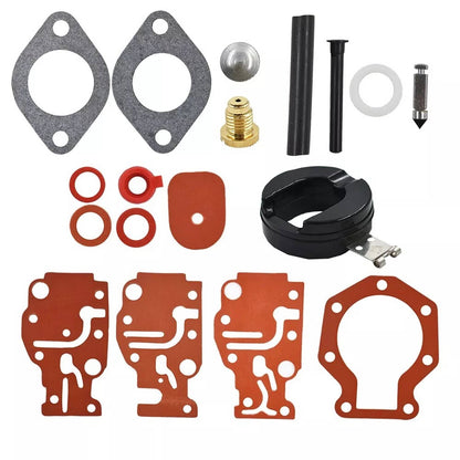 Solid Spare Carburetor Rebuild Carb Repair Kit For Johnson Evinrude 6hp 8hp 9.9hp 15hp 20hp