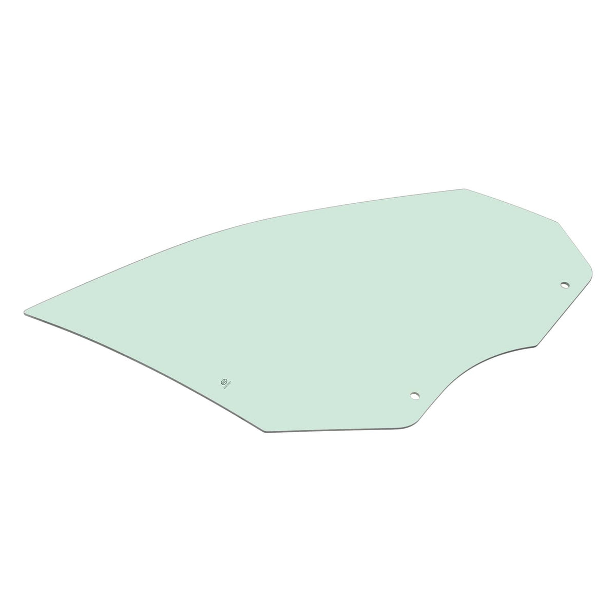 Solid Spare Fits Dodge Durango 11-23 /Jeep Grand Cherokee 11-21 Right RH Door Window Glass