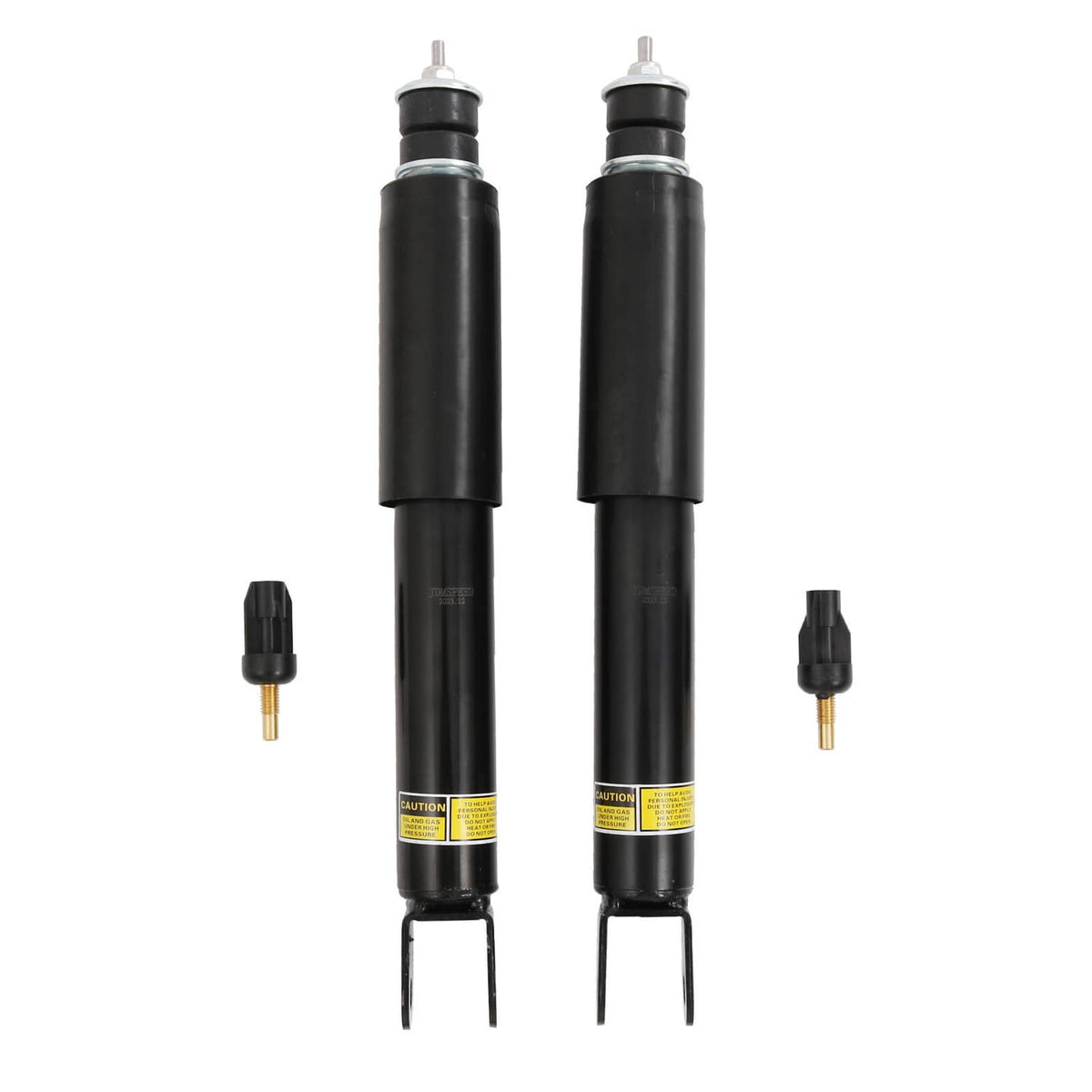 Solidspare Air Shocks Struts & Compressor Fit Cadillac Escalade Suburban Yukon Front & Rear