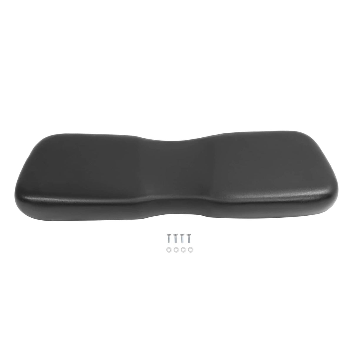 Solidspare Black Front Seat Lean Back Backrest Cushion For Club Car DS 2000.5-up Golf Cart