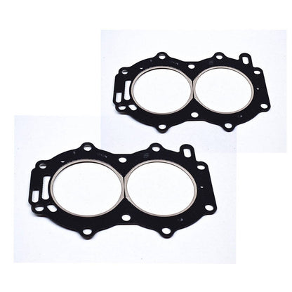Solid Spare EVINRUDE JOHNSON 20 25 28 30 35 HP 1979 THRU HEAD & COVER GASKET REPLACES 765012