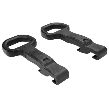 Solid Spare #68349551AD Front Tow Hooks Left & Right For RAM 2500 3500 2019-2026 #68349551AC