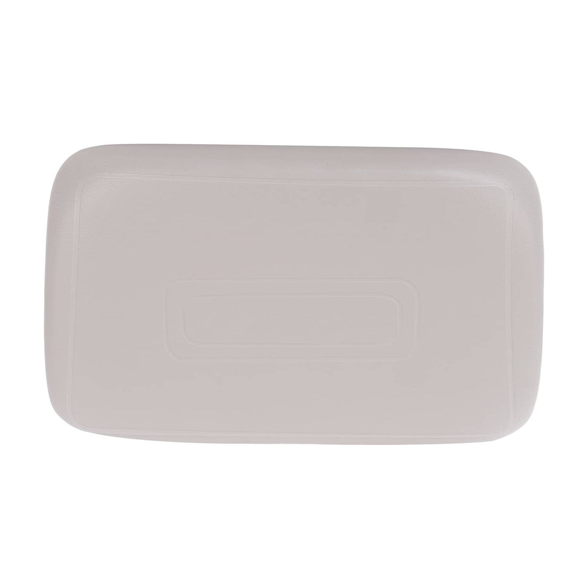 Solidspare Gray Front Seat Back Cushion For Club Car Carryall Carryall2 Turf 1996 & up