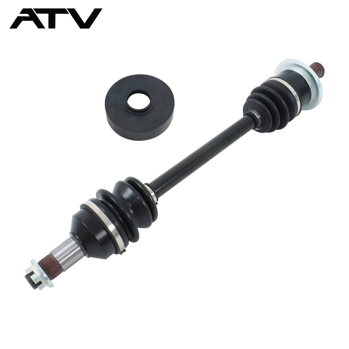 Solidspare 0502-596 0502-811 Rear Left/Right CV Axles Drive Shaft For Arctic Cat 400 450