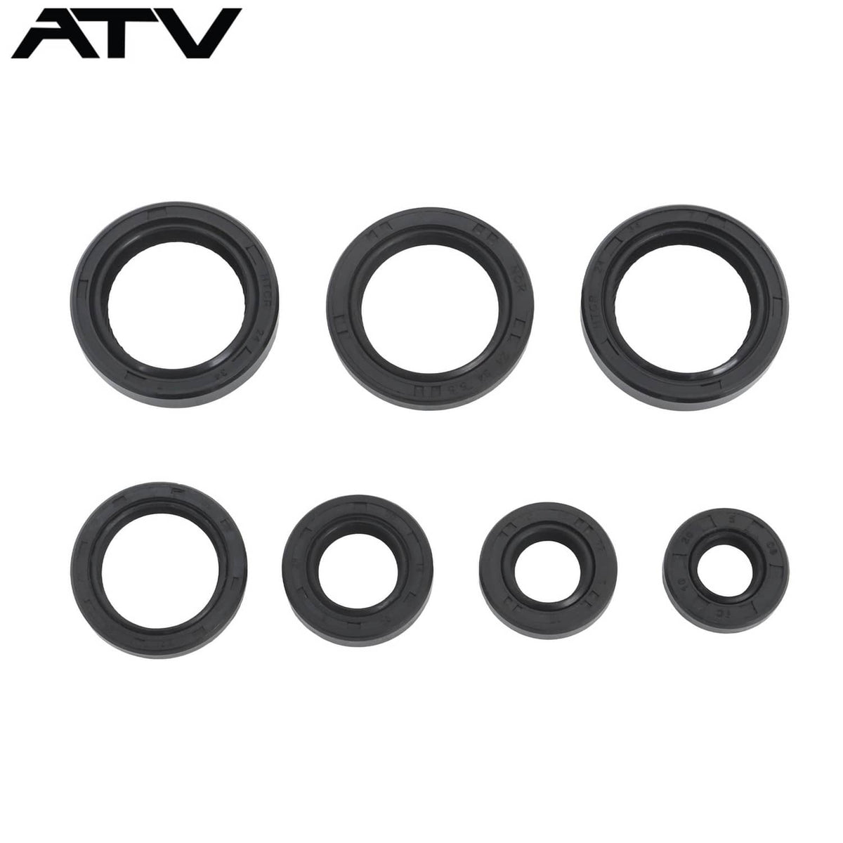 Solidspare For Honda Complete Bottom End Crankshaft Gasket Seal Kit TRX250EX TRX250TE Recon