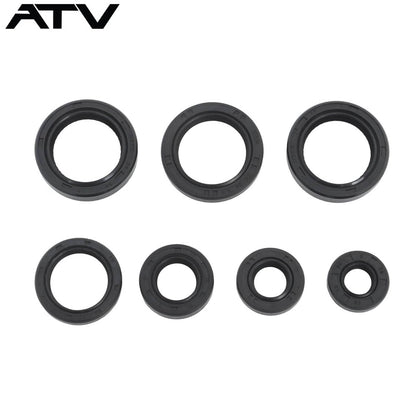 Solidspare For Honda Complete Bottom End Crankshaft Gasket Seal Kit TRX250EX TRX250TE Recon