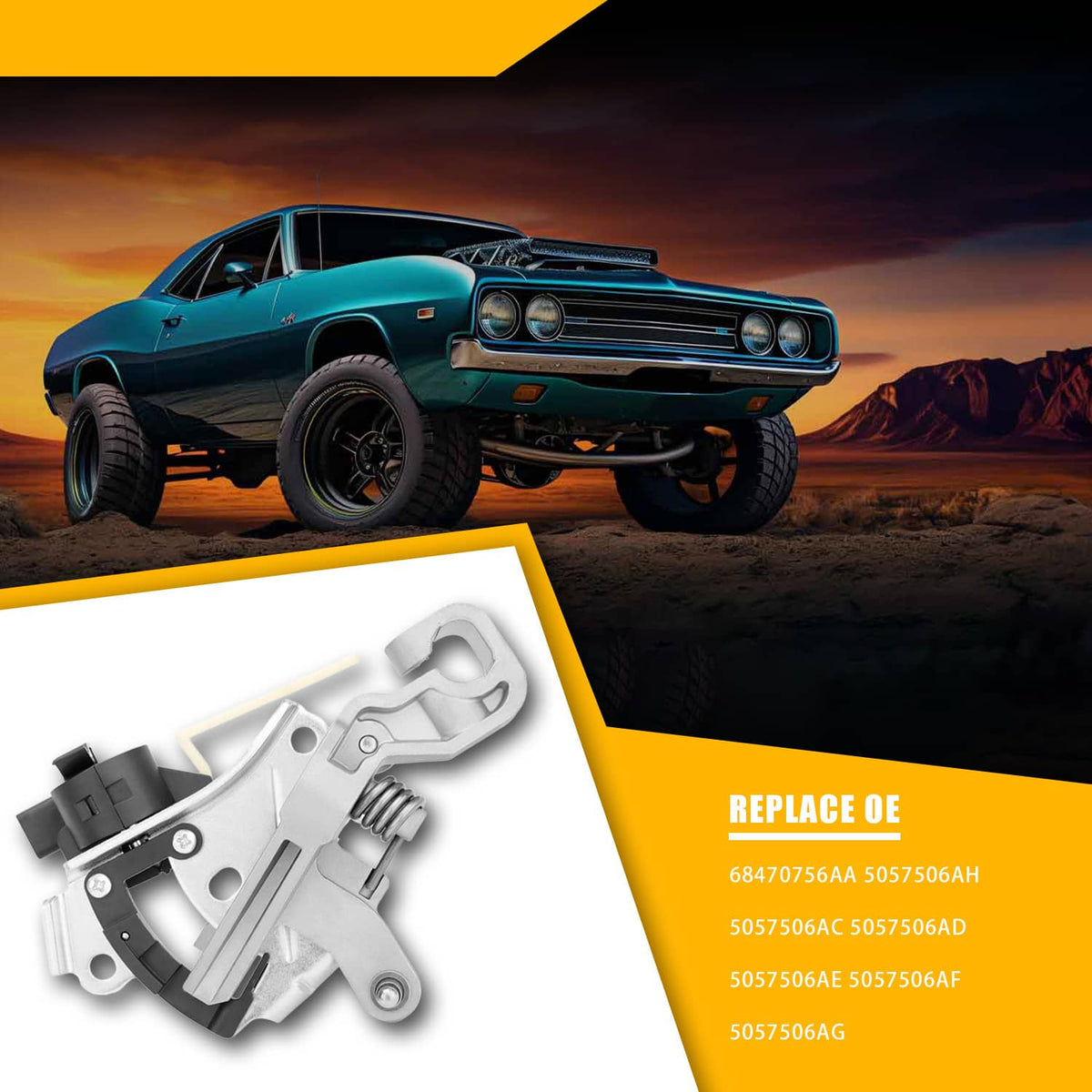 Solidspare New Transmission Gearshift Bracket For 09-21 Dodge RAM 1500 2500 3500 5057506AH
