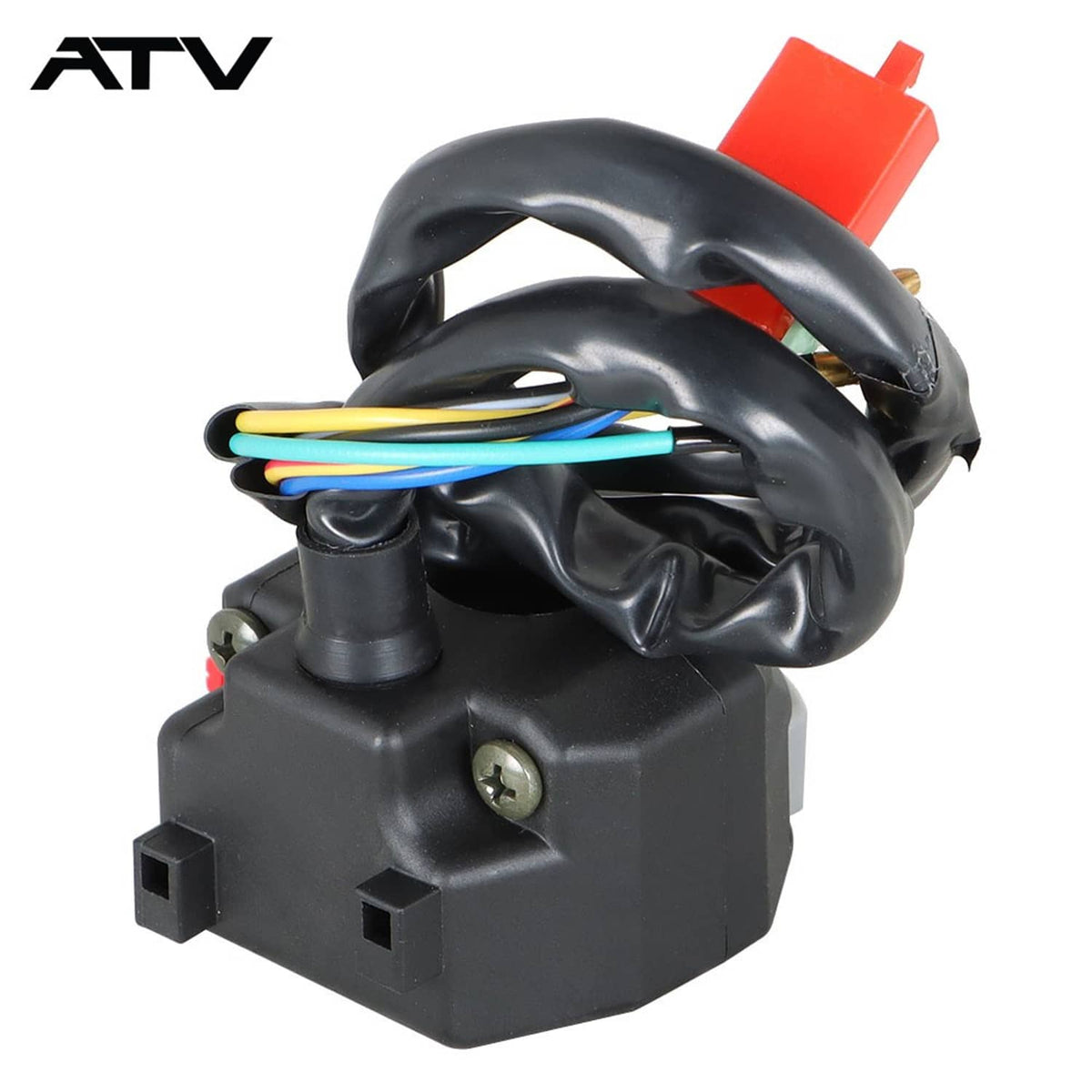 Solidspare Labwork On Off switch Run Start Stop Headlight Kill Switch For Yamaha Blaster