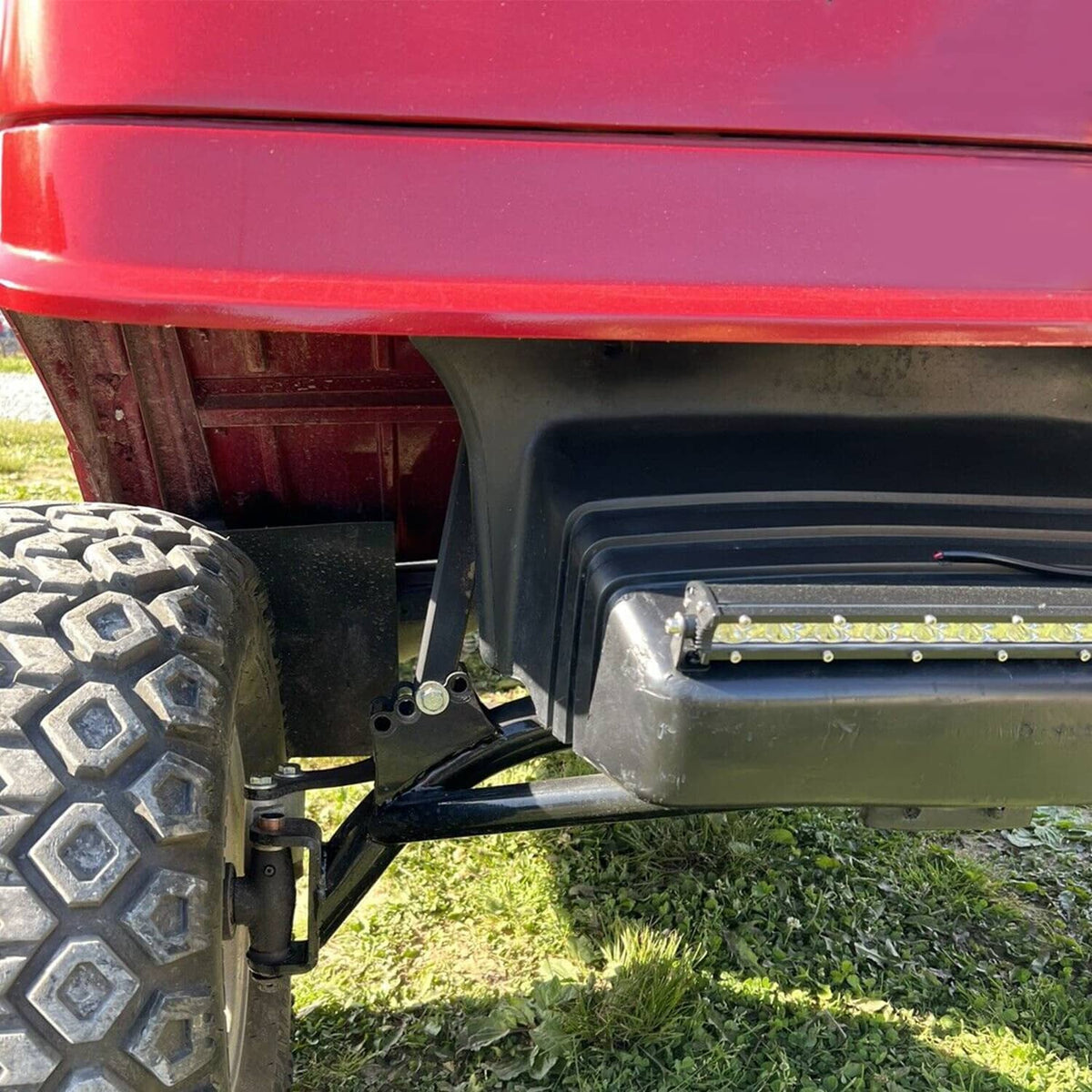 Solidspare 6'' A-Arm Lift Kit Enhanced For Yamaha Golf Cart G2 G9 Electric Gas 1985-1995