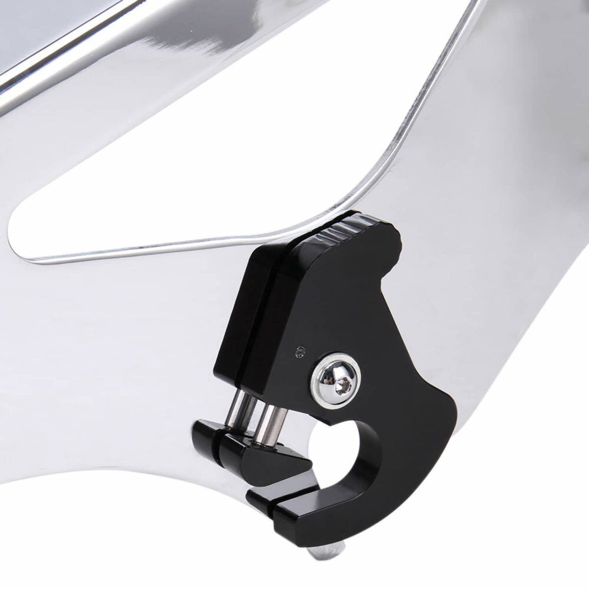 Solidspare Two Up Mount Luggage Rack Chrome For Harley Road Glide FLTR Tour Pak Pack 2014+
