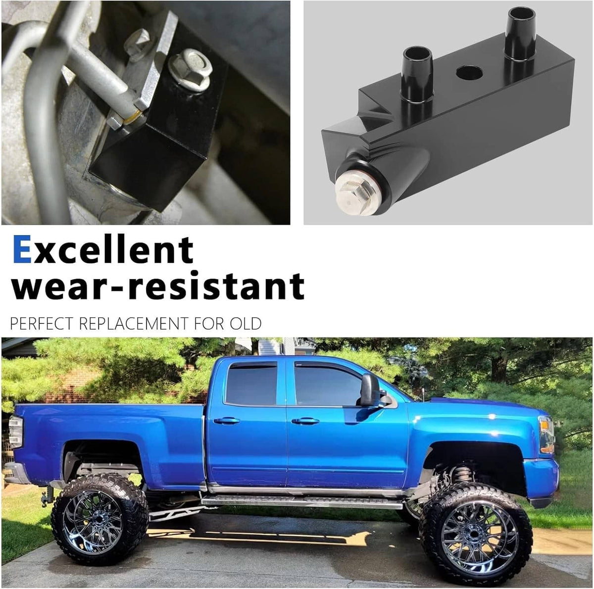 Solidspare 6L80 Transmission Fluid Thermal Bypass Valve For 2014-2018 GM Silverado/Sierra