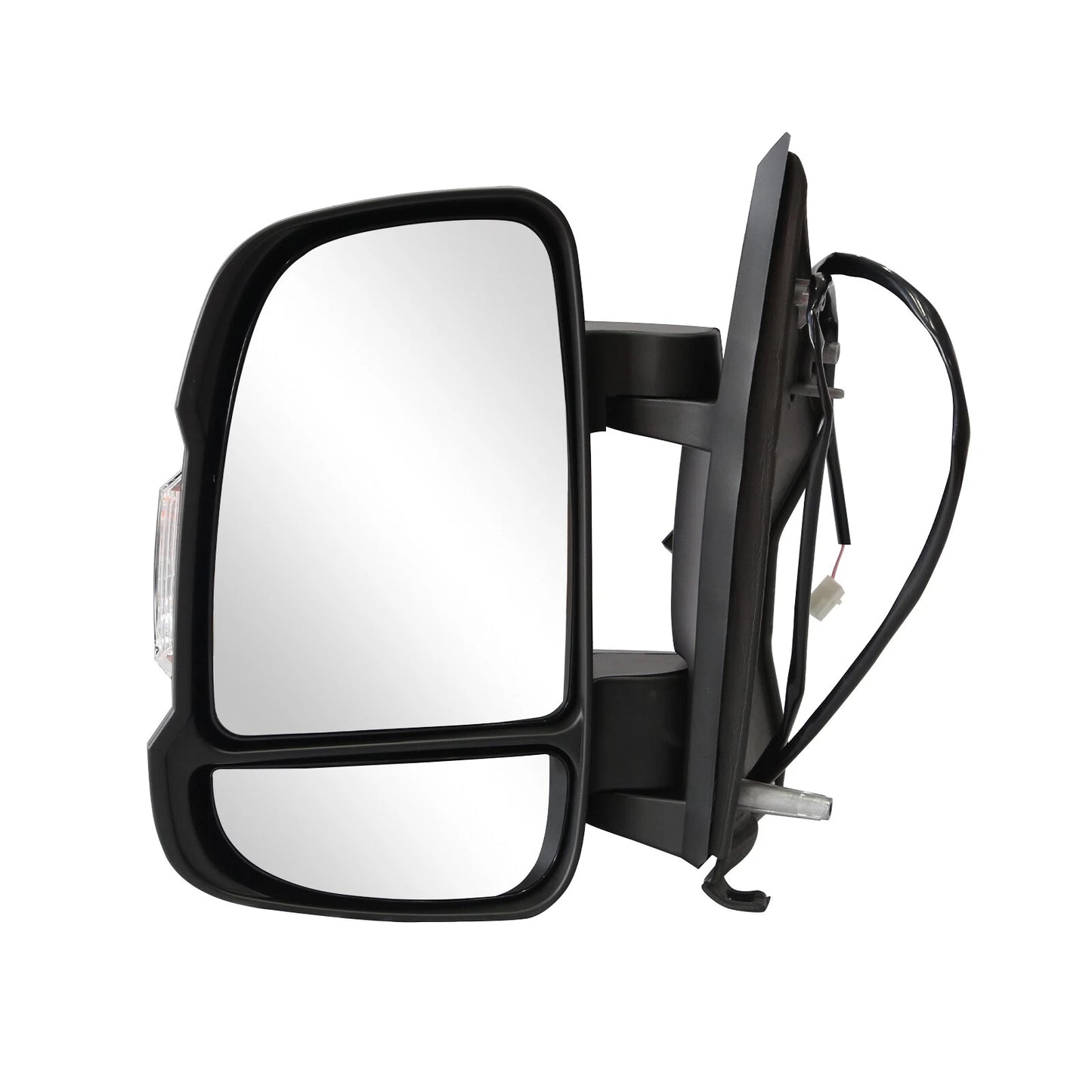 Mirror Manual Adjust For 2014-23 RAM ProMaster 1500 2500 3500 W/Signal Light LH