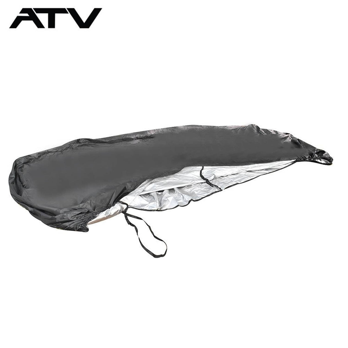 Solidspare Generic Side-by-Side Vehicle Cover For Polaris Ranger RZR 500 570 800 900