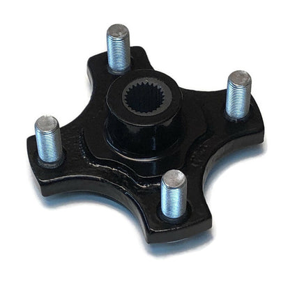 2 Rear Wheel Hub Flange Plate 615604 for EZGO RXV Gas Electric Golf Cart 2008 Up
