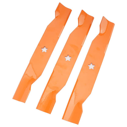 Solidspare Mower Blades Replacement for Husqvarna 48Inch YTH24V48 YTH24K48 YTH2348 YTA24V48