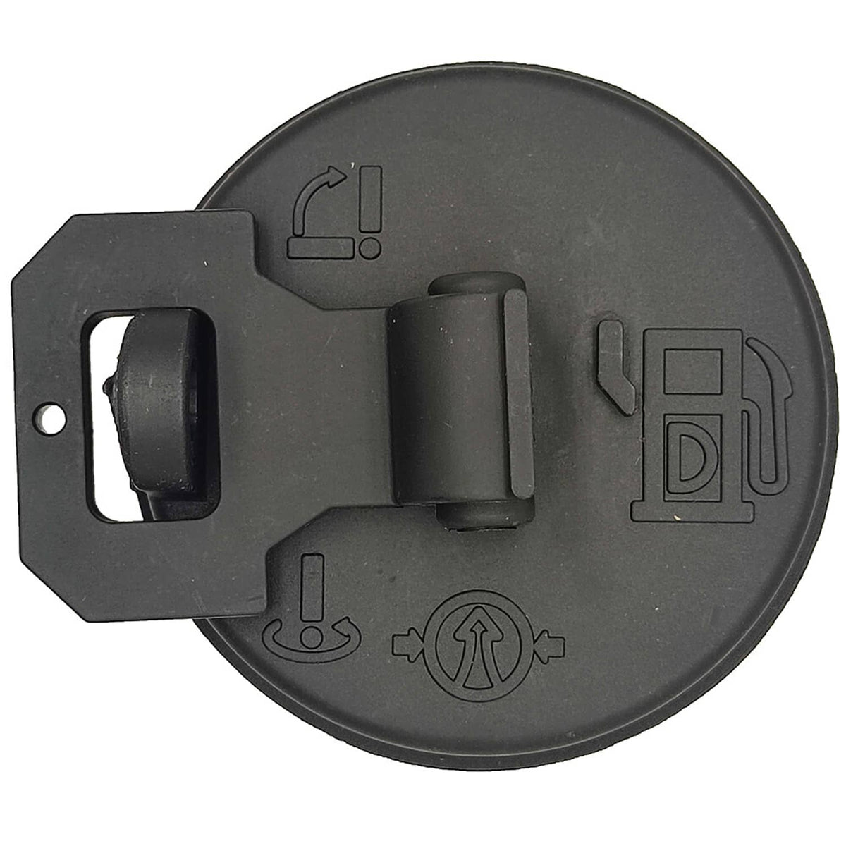 Solid Spare Tank Cap Fit for Caterpillar Skid Steer Loader 252B3 256C 262C 268B 272C 272D