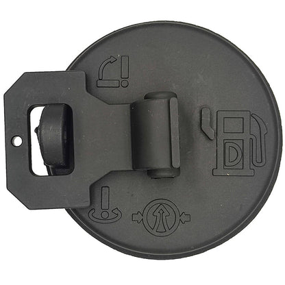 Solid Spare Tank Cap Fit for Caterpillar Skid Steer Loader 252B3 256C 262C 268B 272C 272D