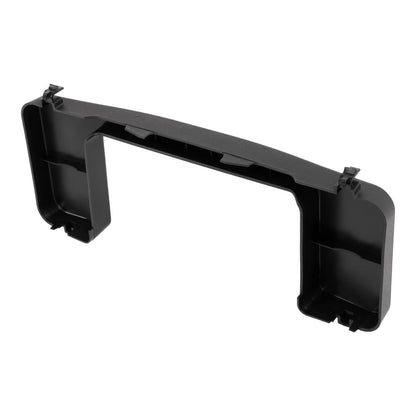 Solid Spare Pair Front Bumper Tow Hook Cover Cap For Ford F250 F350 Super Duty XL XLT 17-22