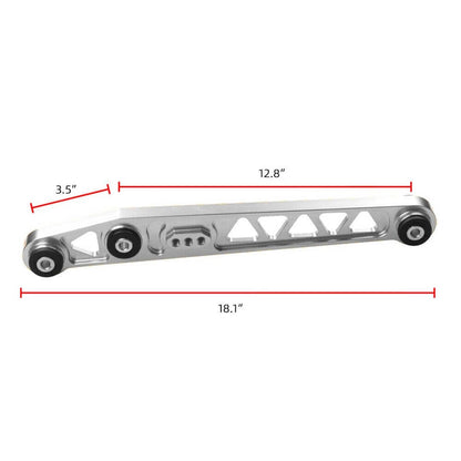 Solidspare New 2Pcs Aluminum Rear Lower Control Arm for Honda Civic EK 1996-2000 EX SI