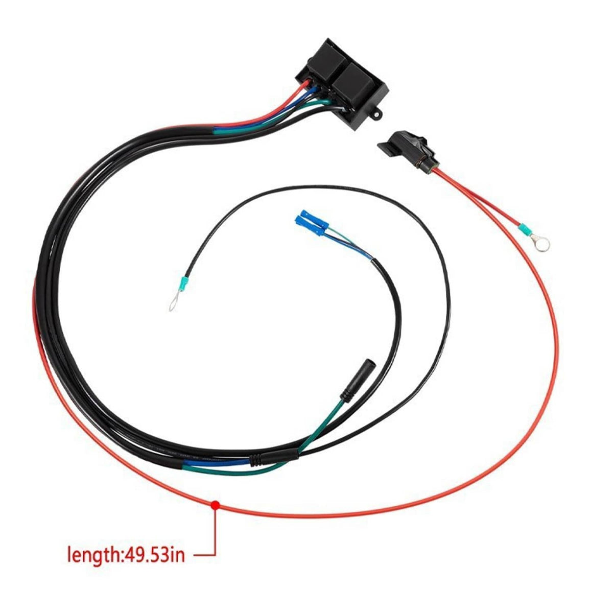 Solidspare For Atlas Replacement Marine Relay Harness Hydraulic Jack Plate AHJRELAYKIT-2-DP