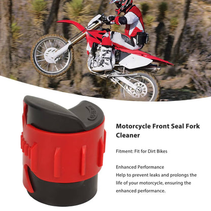 Solid Spare Motorcycle Front Oil Clean Seal 45-55mm Fork Cleaner Shock Absorber Repair Tool