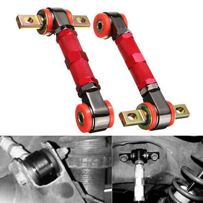 Solidspare Racing Adjustable Rear Suspension Upper Camber Control Arm Rod For Honda Civic