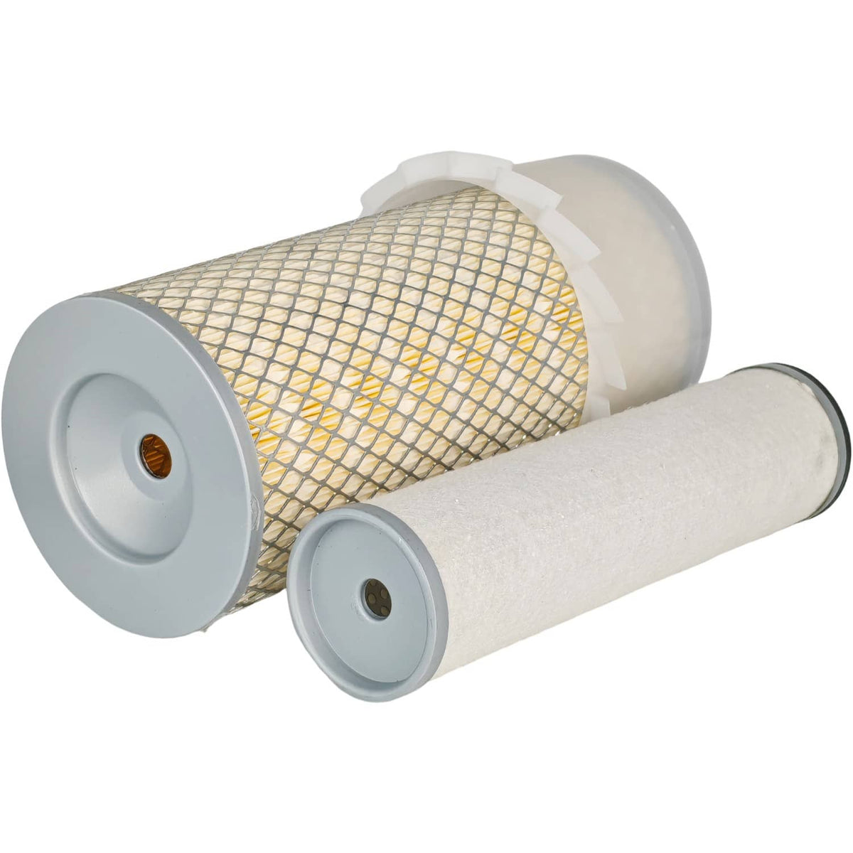 Solid Spare Inner Outer Air Filter Kit E6300-11081 E6300-11091 Fit Kioti DK35 DK40 DK35CR