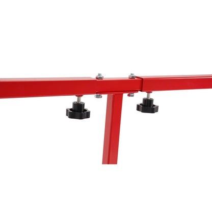 Solid Spare Adjustable T-Bar Spray Painting Stand for Bumpers Fenders Auto Body Repair Tool