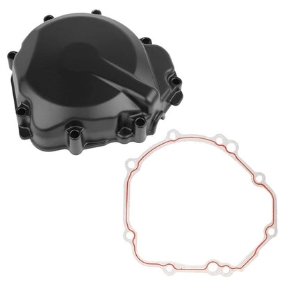 Solidspare GSXR1000 Engine Stator Cover Crank Case Crankcase For Suzuki GSXR 1000 2005-2008