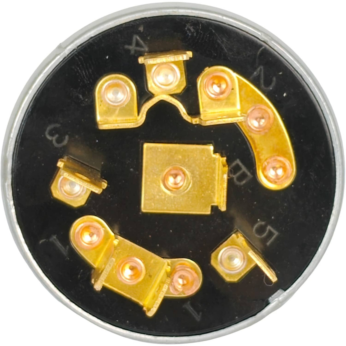 Solid Spare 172070 Ignition Switch Fit for Miller 5 Position Without Handle Start Engine