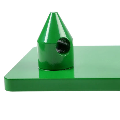 Mounting Brackets Weld On Quick Tach for John Deere 300E 300R 305 320R Tractor
