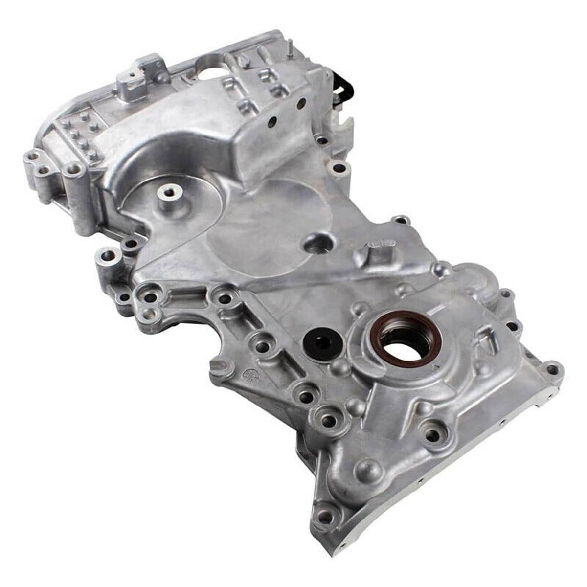 Solidspare Timing Cover Engine Oil Pump 213502E740 for 17-20 Hyundai Elantra Kia Forte 2.0L
